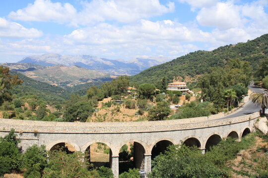 Bridge in Gaucin, Spain