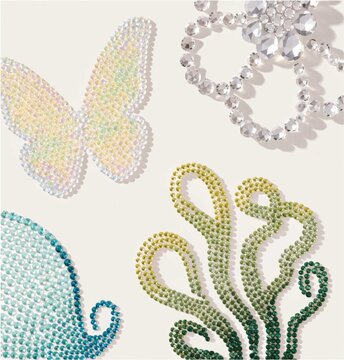 rhinestone design JPEG
