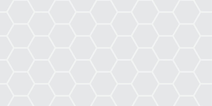 Honeycomb pattern hexagon illustration wallpaper cell geometric seamless design.	