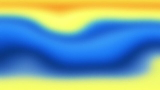 seamless looping 4k ultra HD colorful modern waving gradient abstract color combination background animation