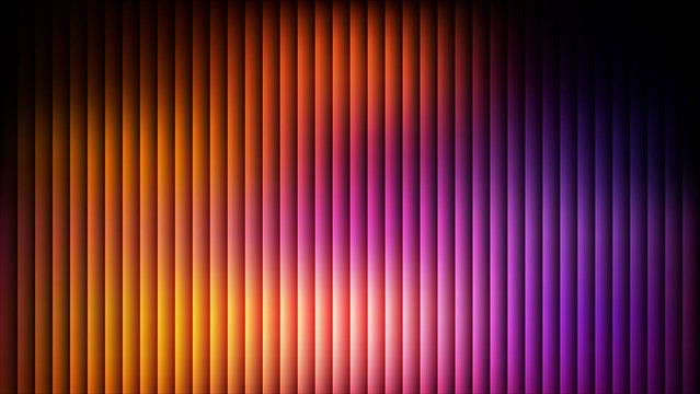 Abstract gradient light background with warm orange and cool purple vertical bokeh blur effect