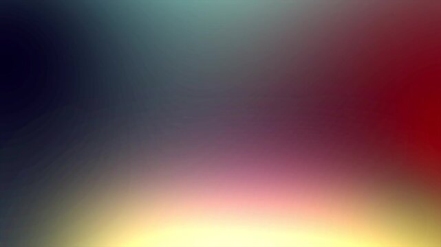 loopable 4k ultra HD bright cinematic modern gradient abstract color combination background animation