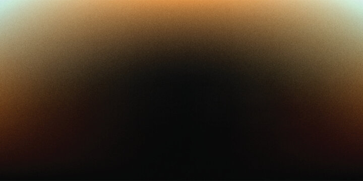 Grainy ultrawide soft background featuring smooth fluid glow in orange and yellow colors, for modern website hero banner and creative web header graphic section.