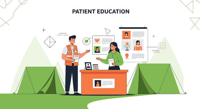 Patient Education Event with Health Professionals and Information Booths