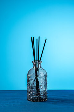 Frasco difusor color azul