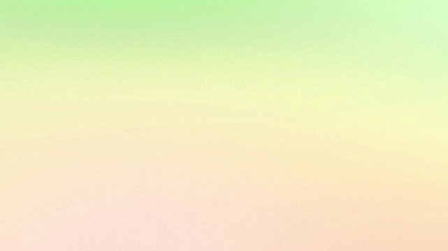 Soft Pastel Gradient: A gentle blend of pastel colors, transitioning smoothly from soft green to pale yellow and blush pink, creates a serene and delicate backdrop.