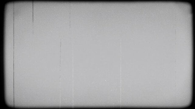 Vintage film overlay with dust, scratches, and grain, representing retro aesthetic, classic cinema, nostalgia, film damage, texture, historic footage, and old memories
