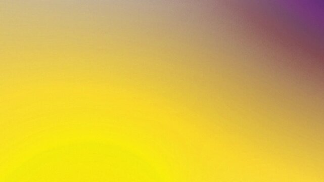 Vibrant Gradient Blend: A smooth transition of bright yellow seamlessly blends into a soft purple hue, creating a modern and energetic abstract background.