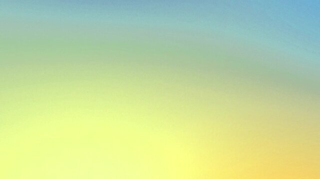 Gradient of Color: A smooth, seamless gradient transitions from a soft sky blue at the top to a warm yellow at the bottom, creating a serene and uplifting atmosphere.