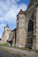Obraz premium Saint-Florentin is a commune and town in France, in the Burgundy region, Yonne department, in the district of Auxerre.