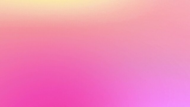 Pink and Yellow Gradient Background: A soft and smooth gradient blending from pale yellow at the top to vibrant pink at the bottom, creating a gentle and appealing backdrop.
