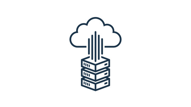 Cloud server data storage technology.