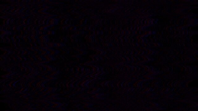 Thin digital television glitch overlay with static screen error and analog distortion