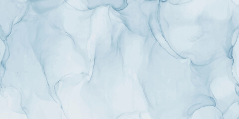Abstract blue winter background with snow and ice texture wallpaper © PIXEL SAVE