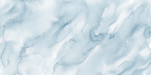 Blue abstract ice texture with frozen water, sky clouds and winter cold background © PIXEL SAVE