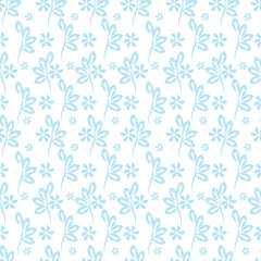 Fototapeta premium seamless floral pattern