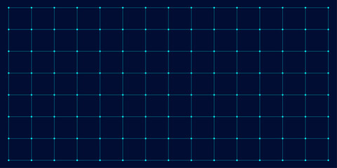 Technology geometric grid composition, background or texture. © Zulfugar Karimov