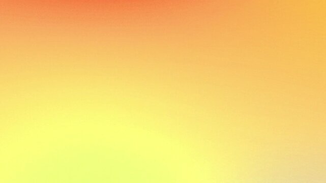 Sunrise Gradient: A soft and warm gradient transitioning from a rich orange at the top to a bright yellow at the bottom, evoking the tranquil beauty of a sunrise.