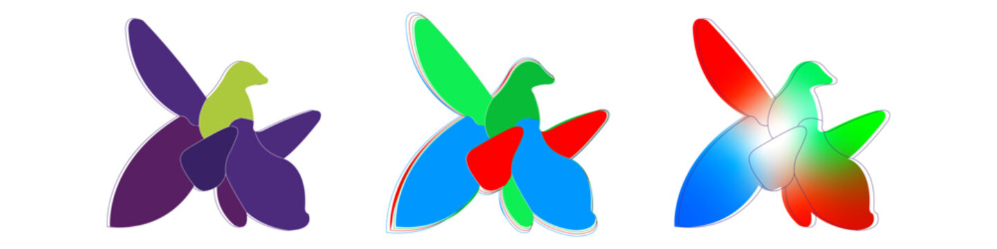 Khari Bulbul Vector Art Illustration