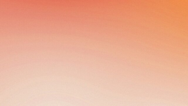 Gradient Background Peach and Orange: A soft, smooth gradient transition from peach to orange, creating a warm and inviting background for various design applications.