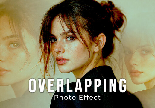 Overlappinag Photo Effect