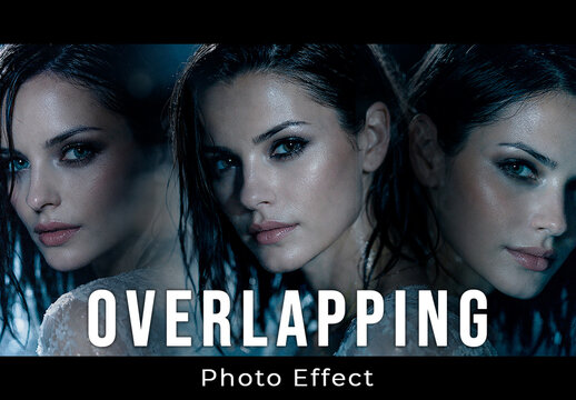 Overlapping Photo Effect