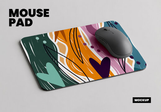 Mouse Pad Mockup