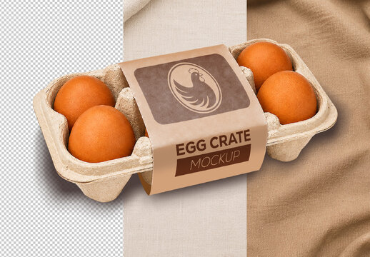 Egg Crate Mockup