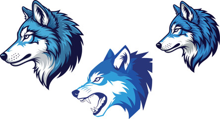 vector illustration of a wolf © Tarif
