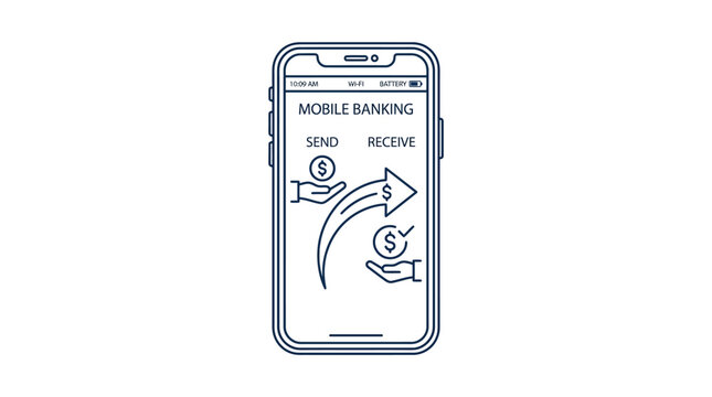 Mobile Banking Money Transfer Service.