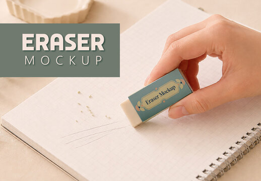 Eraser Mockup
