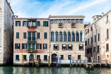 Fototapeta premium Dona della Madoneta Palace, Venice or Venezia, Italy