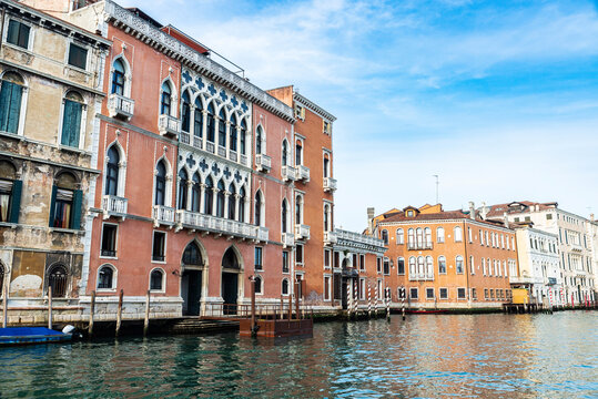 Pisani Moretta and Barbarigo della Terrazza Palace, Venice, Italy