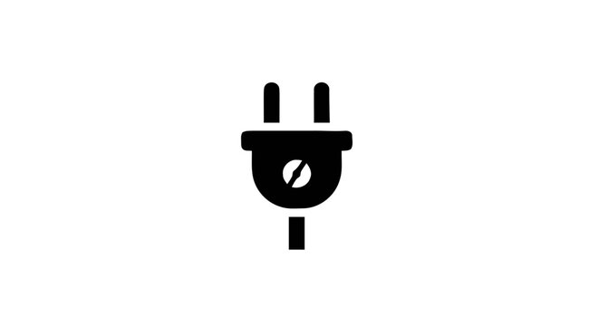 Electric plug socket connector.