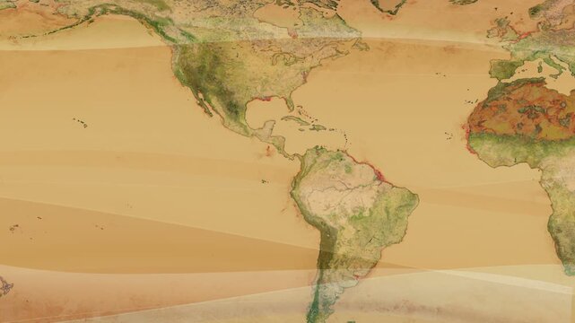 世界地図の背景イメージ