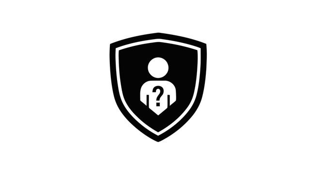 Shield with a protected person icon.