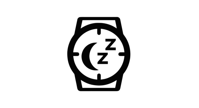 Sleep Time Watch Face Icon.