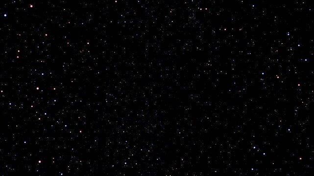 流れる星と宇宙
