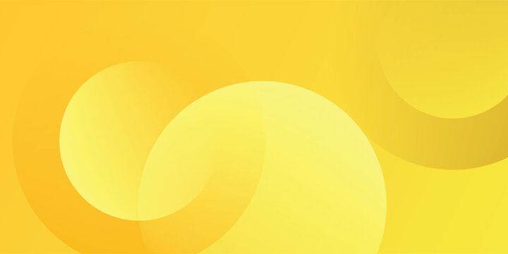 Fluid yellow gradient shapes composition. for presentation design. Vermilion base for website, print, base for banners, wallpapers, business cards, brochure, banner, calendar, graphic