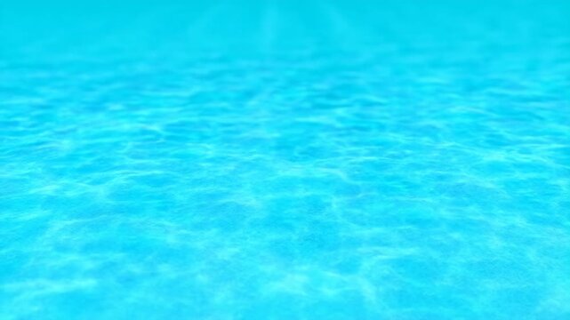 Ocean water texture with bright turquoise waves and airy foam swirls, creating a refreshing seamless background for design projects