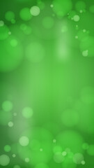 Vibrant green bokeh mobile wallpaper © Rawpixel.com