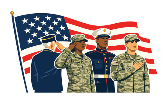 Homenaje a los veteranos militares