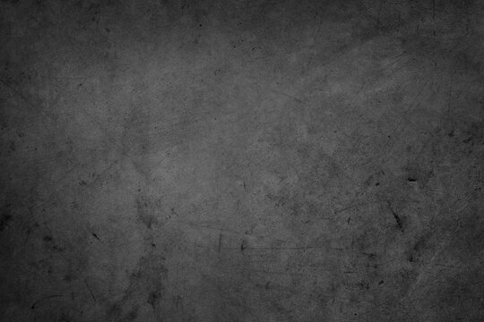 Grey textured concrete wall background