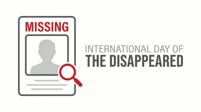 International Day of the Disappeared, Missing Person