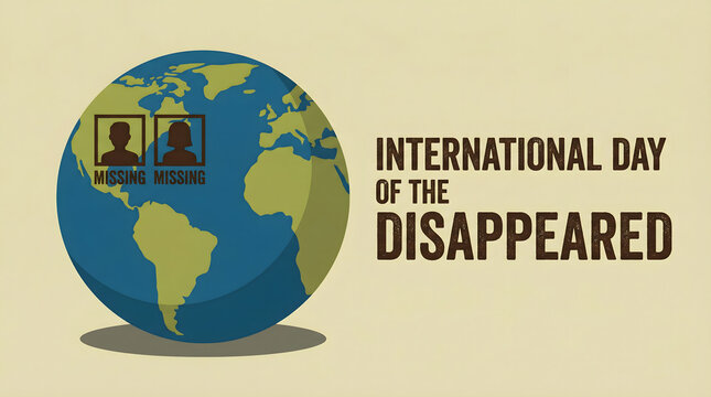 International Day of the Disappeared, Missing Persons Globe