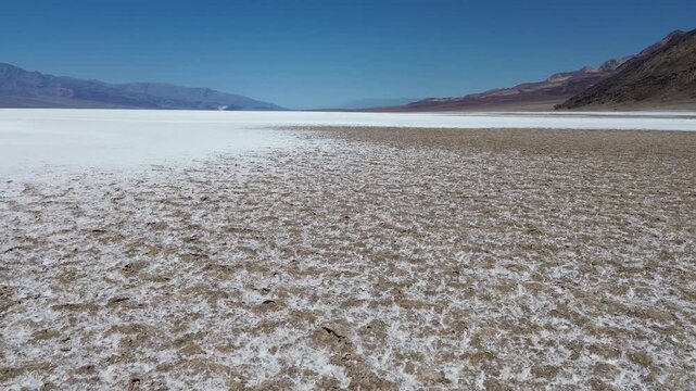 Badwater basin - Death Calley National Park, California