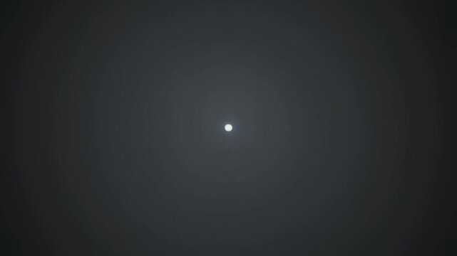 Faint Dot That Trails a Soft Echo with a Slight Delay &ndash; Cinematic Minimal 16:9 Abstract Visual Design
