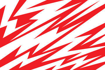 Obraz premium Abstract background with spikes and lightning pattern