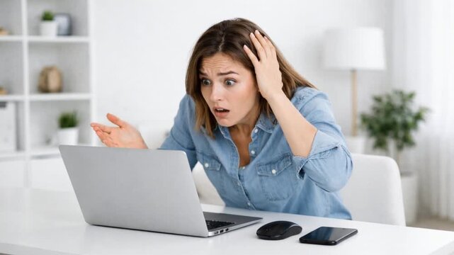 Shock, surprise, emotion, stress and confusion