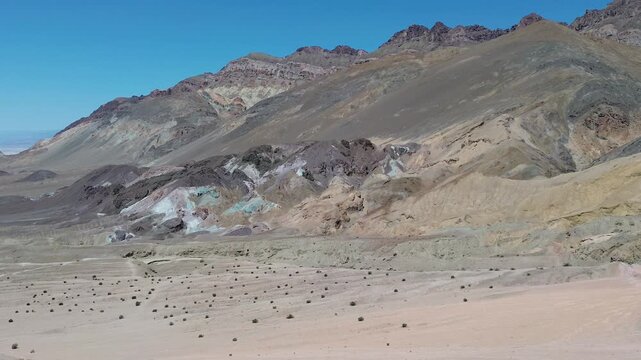 Artists Palette - Death Valley National Park, California